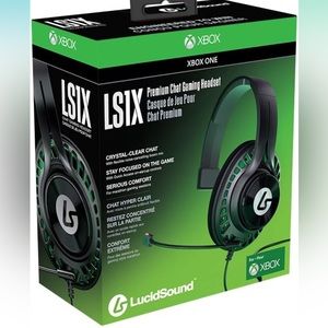 LS1X Chat Headset for Xbox & Xbox series NEW
